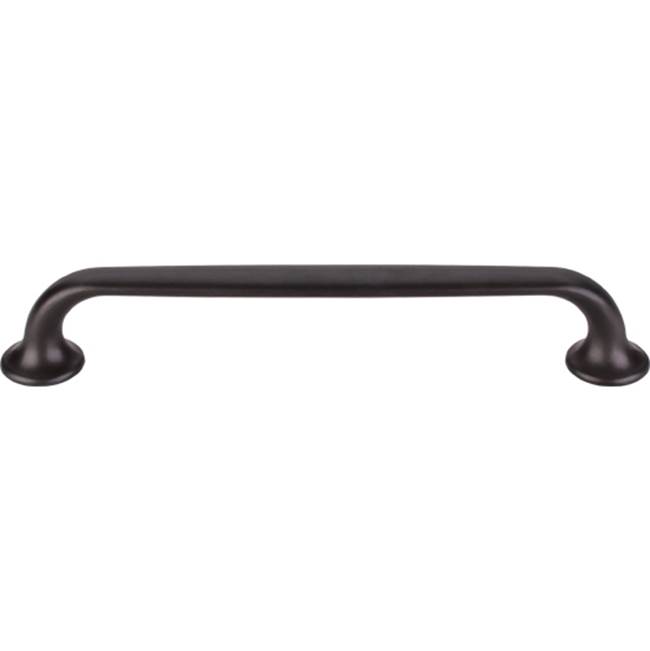 Top Knobs Oculus Oval Pull 6 5/16 Inch (c-c) Sable