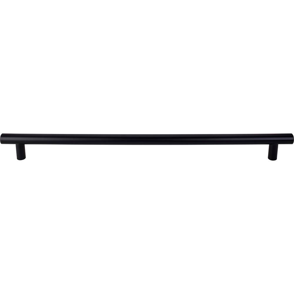 Top Knobs Hopewell Appliance Pull 24 Inch (c-c) Flat Black