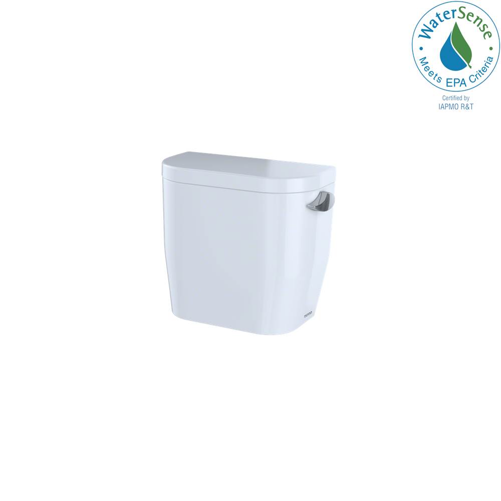 TOTO Toto® Entrada™ E-Max® 1.28 Gpf Toilet Tank With Right-Hand Trip Lever, Cotton White