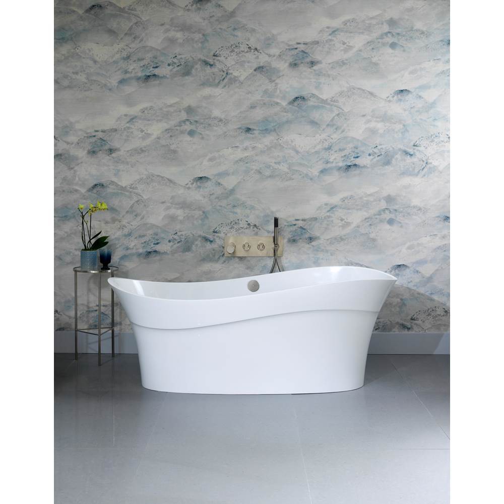 Victoria + Albert Pescadero 67'' x 32'' Freestanding Soaking Bathtub