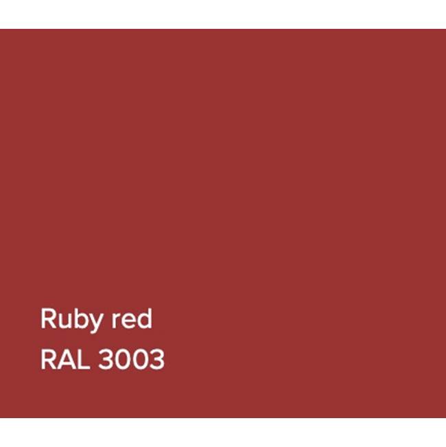 Victoria + Albert RAL Basin Ruby Red Matte
