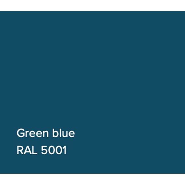 Victoria + Albert RAL Basin Green Blue Matte