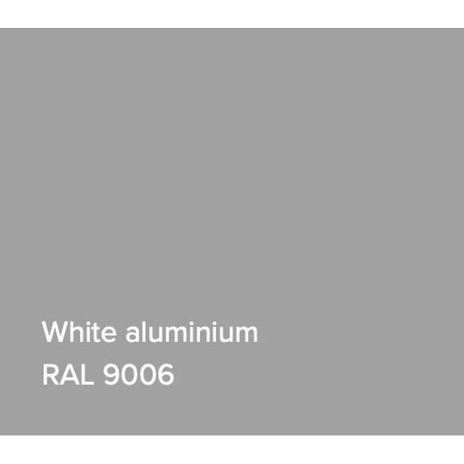 Victoria + Albert RAL Bathtub White Aluminium Matte