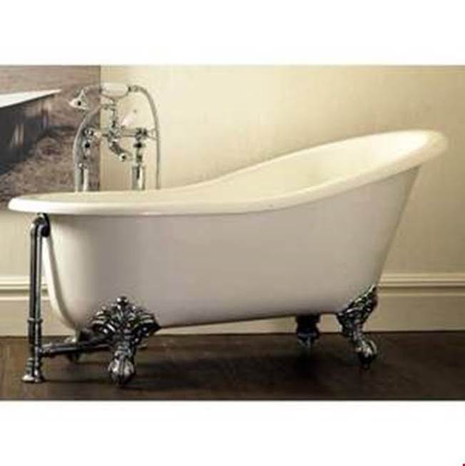 Victoria + Albert Shropshire 61'' x 30'' Freestanding Slipper Bathtub