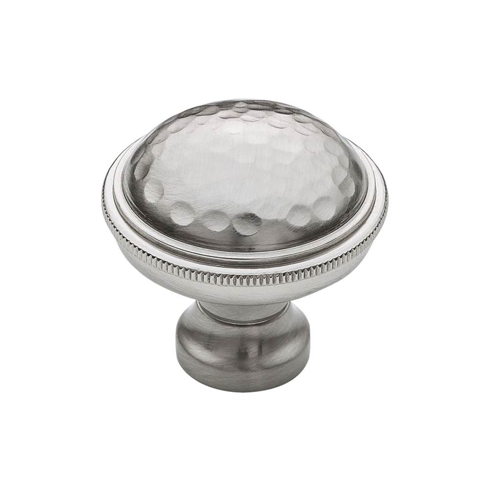 Vesta ArtWorth Knob 1 5/16 Inch Brushed Satin Nickel