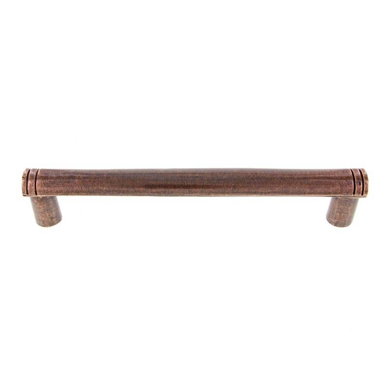 Vicenza Designs Archimedes, Pull, Appliance, 9 Inch, Antique Copper