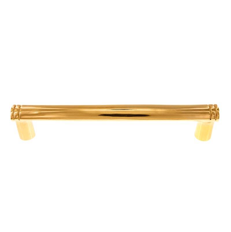 Vicenza Designs Archimedes, Pull, Appliance, 9 Inch, Polished Gold