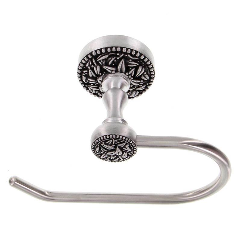 Vicenza Designs San Michele, Toilet Paper Holder, French, Antique Nickel