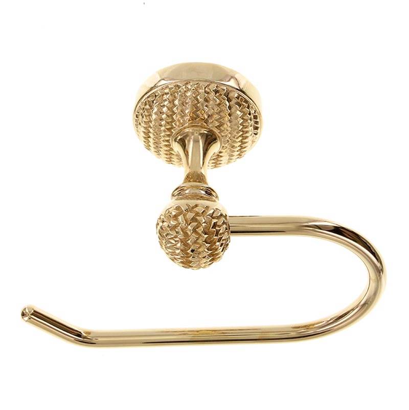 Vicenza Designs Cestino, Toilet Paper Holder, French, Polished Gold