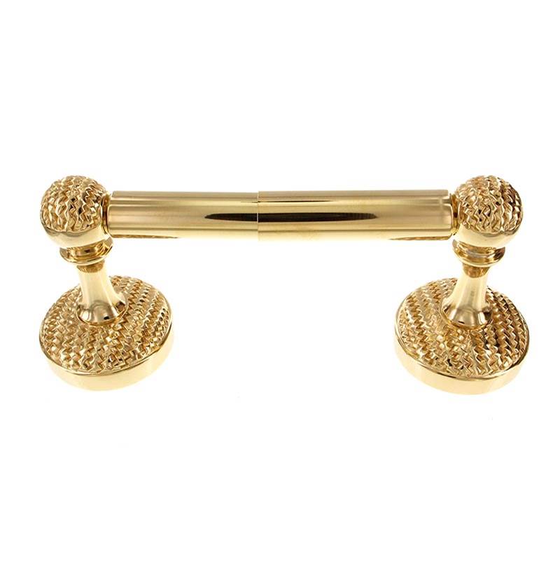 Vicenza Designs Cestino, Toilet Paper Holder, Spring, Polished Gold