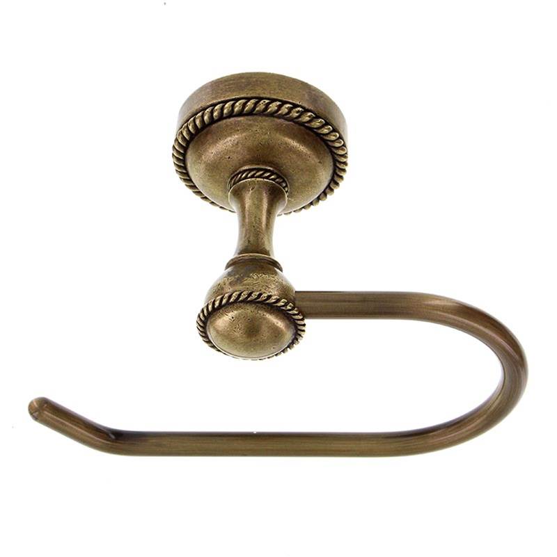 Vicenza Designs Equestre, Toilet Paper Holder, French, Antique Brass