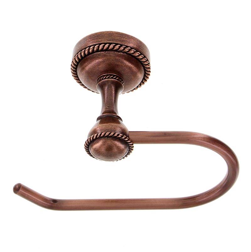 Vicenza Designs Equestre, Toilet Paper Holder, French, Antique Copper