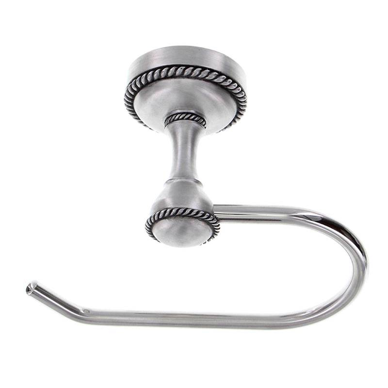 Vicenza Designs Equestre, Toilet Paper Holder, French, Antique Nickel