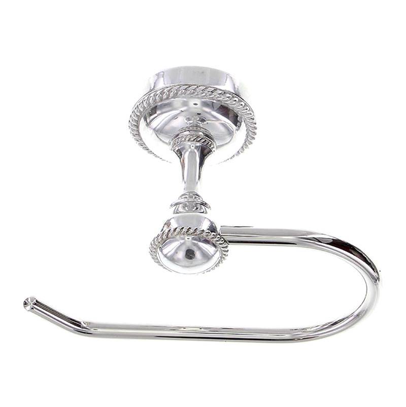 Vicenza Designs Equestre, Toilet Paper Holder, French, Polished Nickel