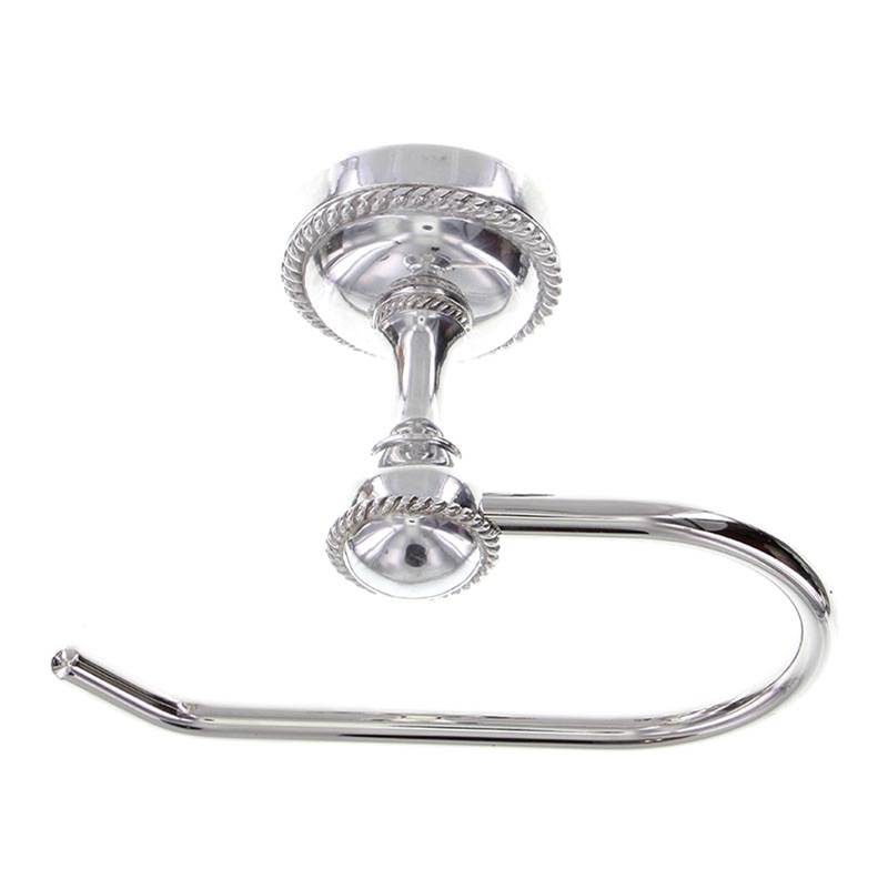 Vicenza Designs Equestre, Toilet Paper Holder, French, Polished Silver