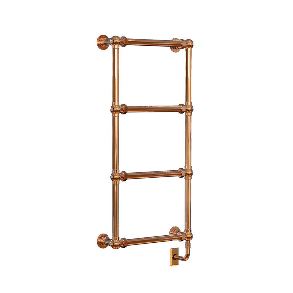 Vogue UK Limited Edition Towel Dryer - Electric Only - Polished Copper