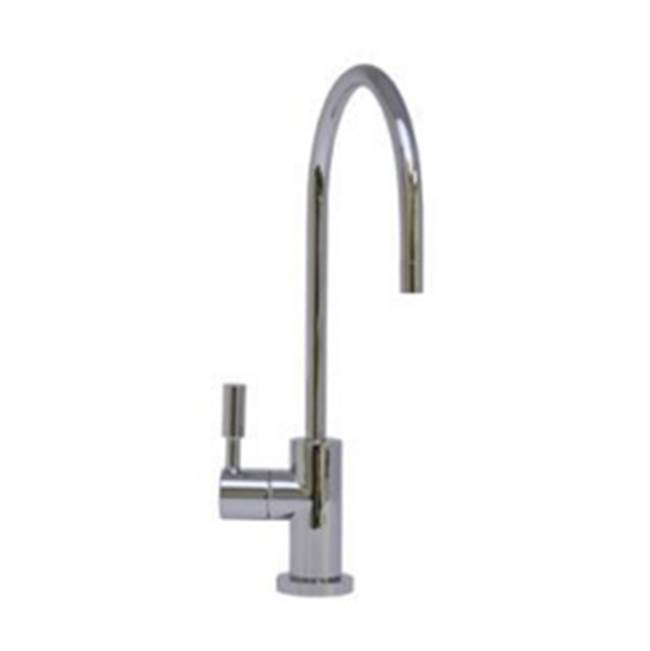 Water Inc 1310 Enduring Series Hot Faucet Only For Filter - Matte Black