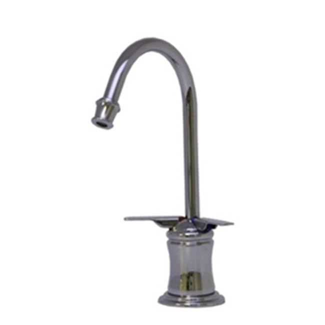 Water Inc 610 Traditional Series Hot/Cold Faucet Only For Filter - Matte Black