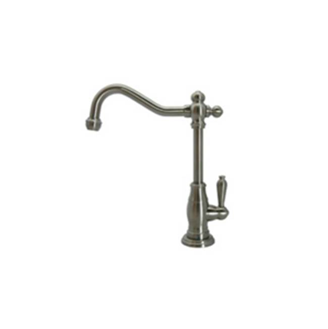 Water Inc 720 Victoria Slim-Width Cold Only Faucet For Filter - Matte Black