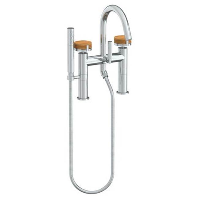 Watermark Deck Mounted Exposed Bath Set with Hand Shower