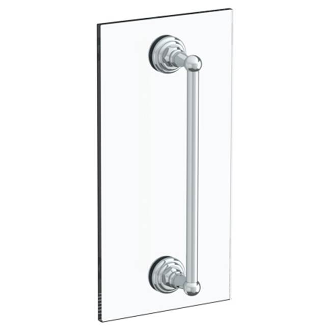 Watermark Rochester 18” shower door pull/ glass mount towel bar