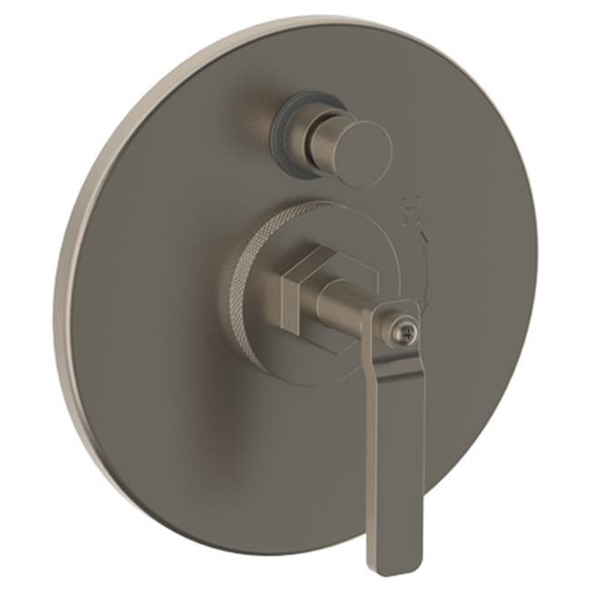 Watermark Wall Mounted Pressure Balance Shower Trim with Diverter, 7 1/2'' dia.
