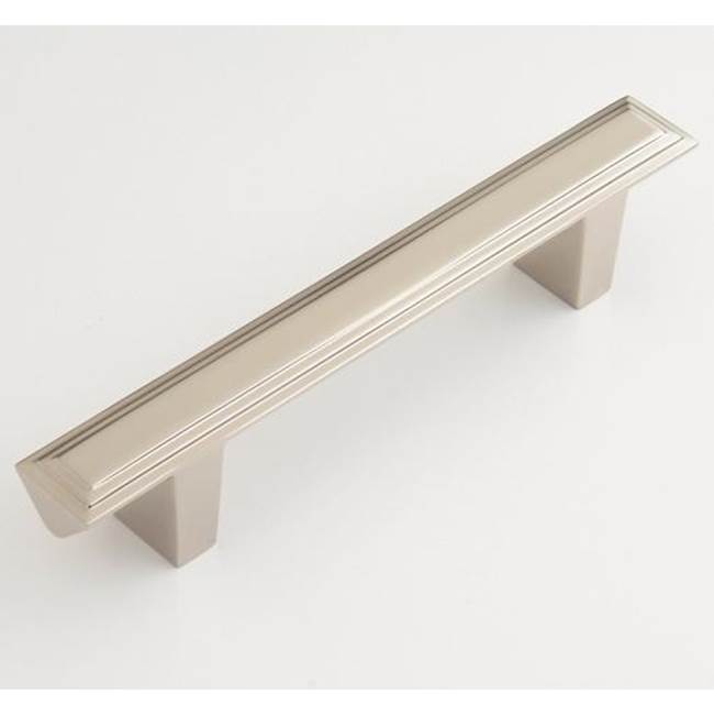 Water Street Brass Terrace 3'' Pull - Hammered - Burnished Brass Waxed
