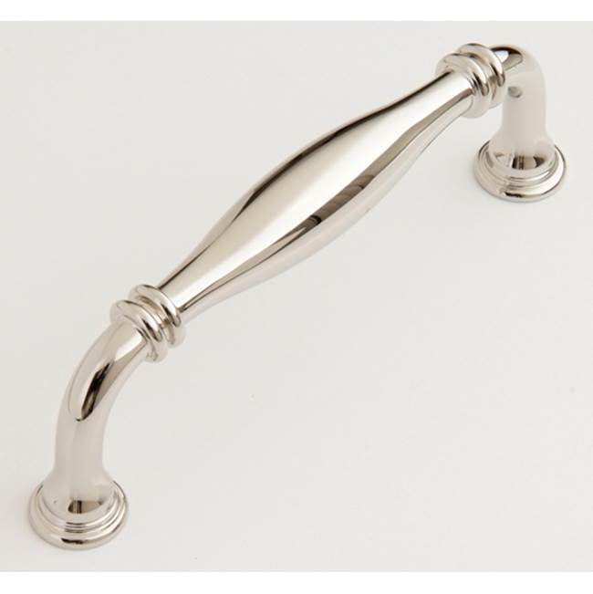 Water Street Brass Port Royal 4'' Coin Pull - Hammered - Weathered Antique Nickel