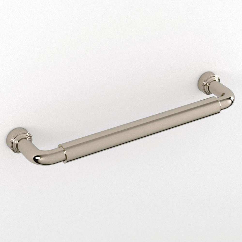 Water Street Brass Madison 18'' Appliance Pull 5/8'' Spindle - Hammered - Polished Chrome