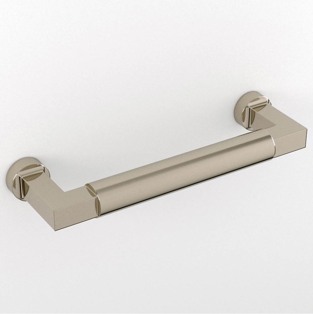 Water Street Brass Manor 8'' Brass Appliance Pull - 7/8'' Spindle - Hammered - Weathered Brass